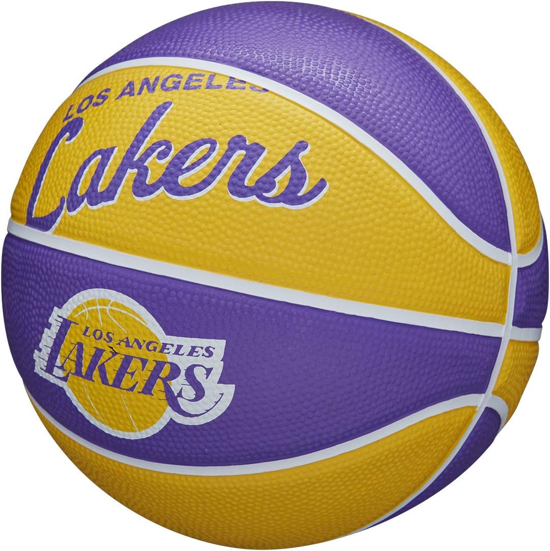 WILSON NBA Team Retro Mini Basketballs - Mini Size - 3"