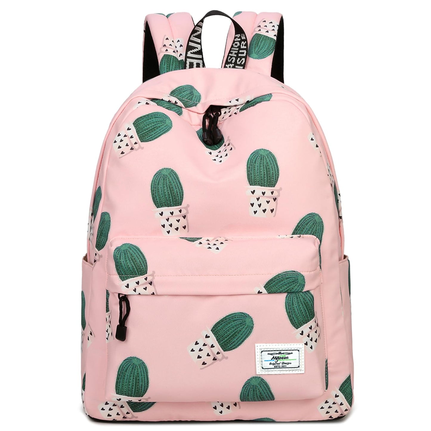 mygreen Kids Backpack, Kawaii Girls Backpack for School