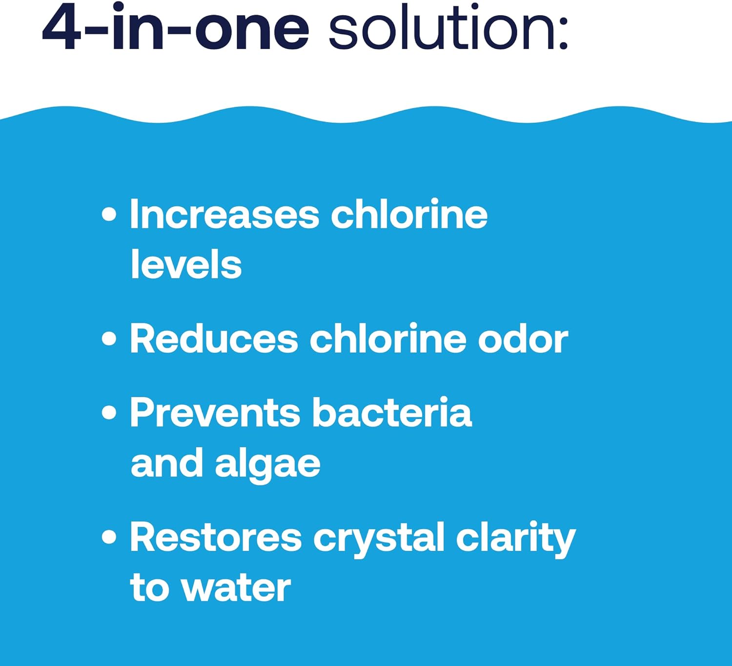 HTH 52036R Pool Care Shock Advanced, Swimming Pool Chemical - Cal Hypo Formula, Prevents Bacteria & Algae, Restores Crystal Clear Water - Shock Treatment, (6 Pack)