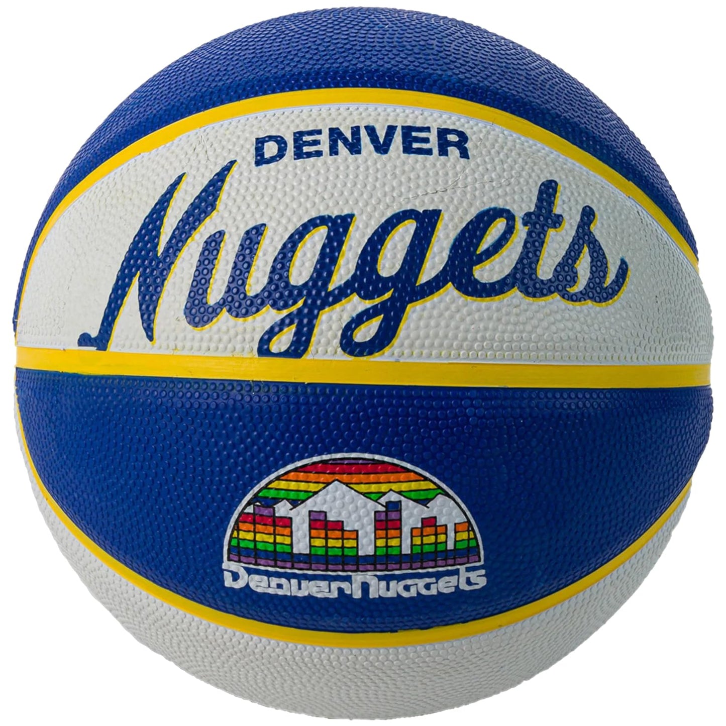 WILSON NBA Team Retro Mini Basketballs - Mini Size - 3"