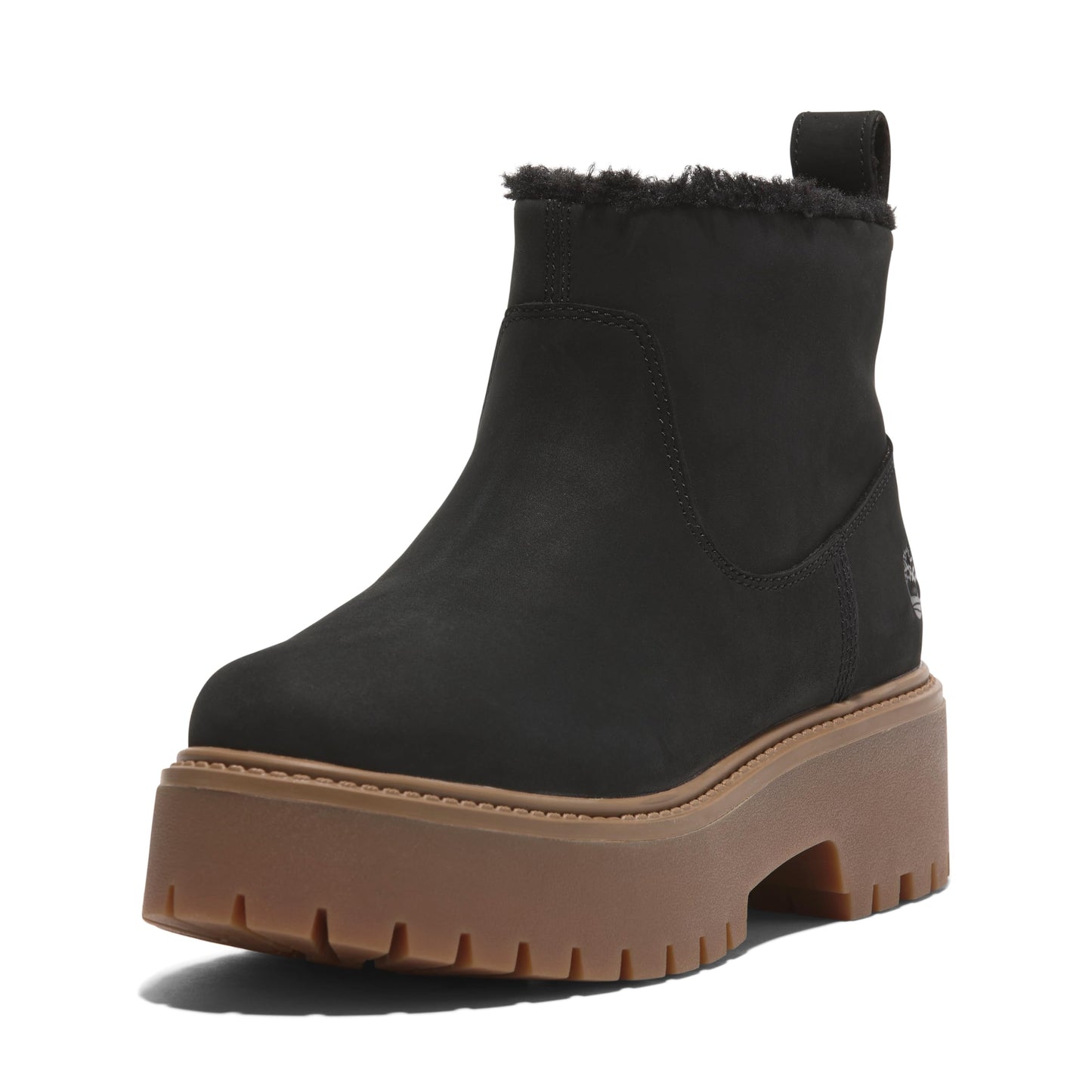 Timberland Women's Stone Street Mid Warm Lined Fashion Boot