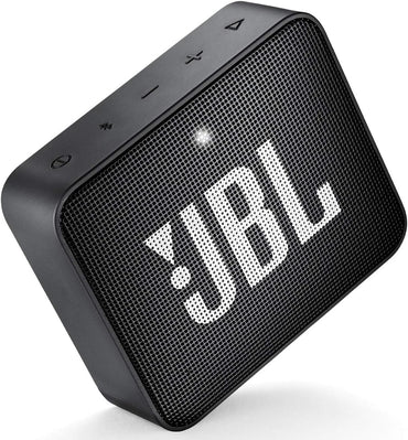 JBL GO2 - Waterproof Ultra-Portable Bluetooth Speaker - Black