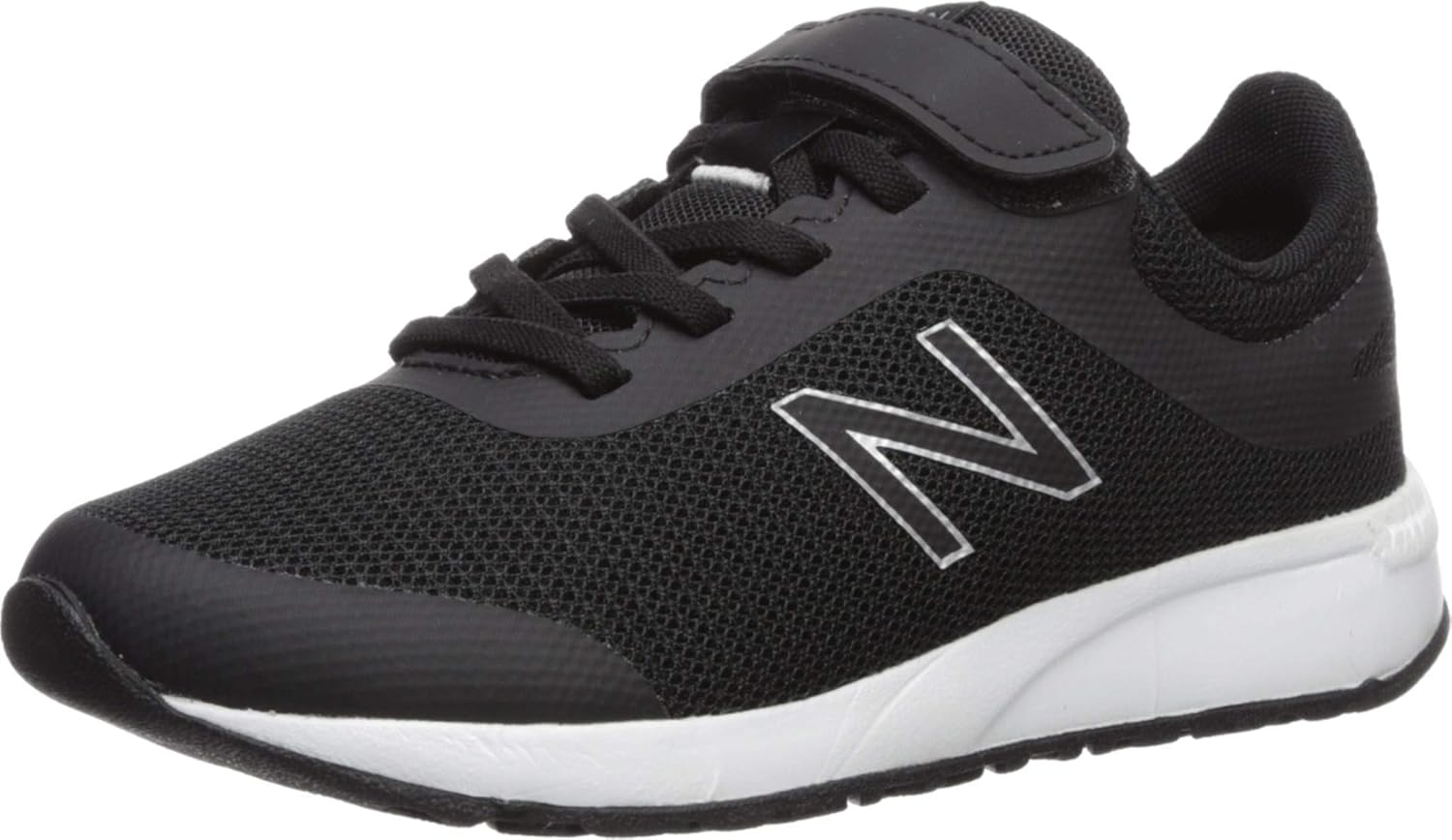 New Balance Kids' 455 V2 Hook & Loop Running Shoe