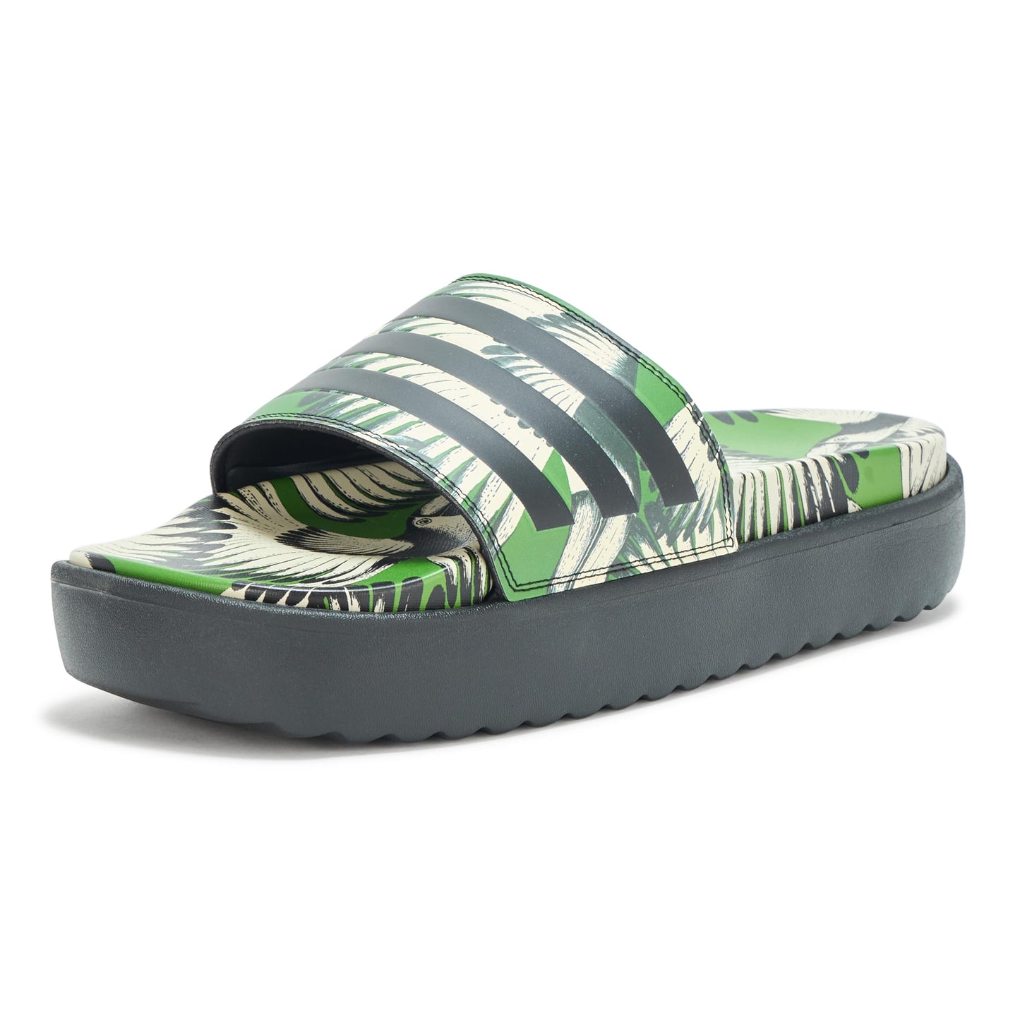 adidas Women's Adilette Platform Slide Sandal