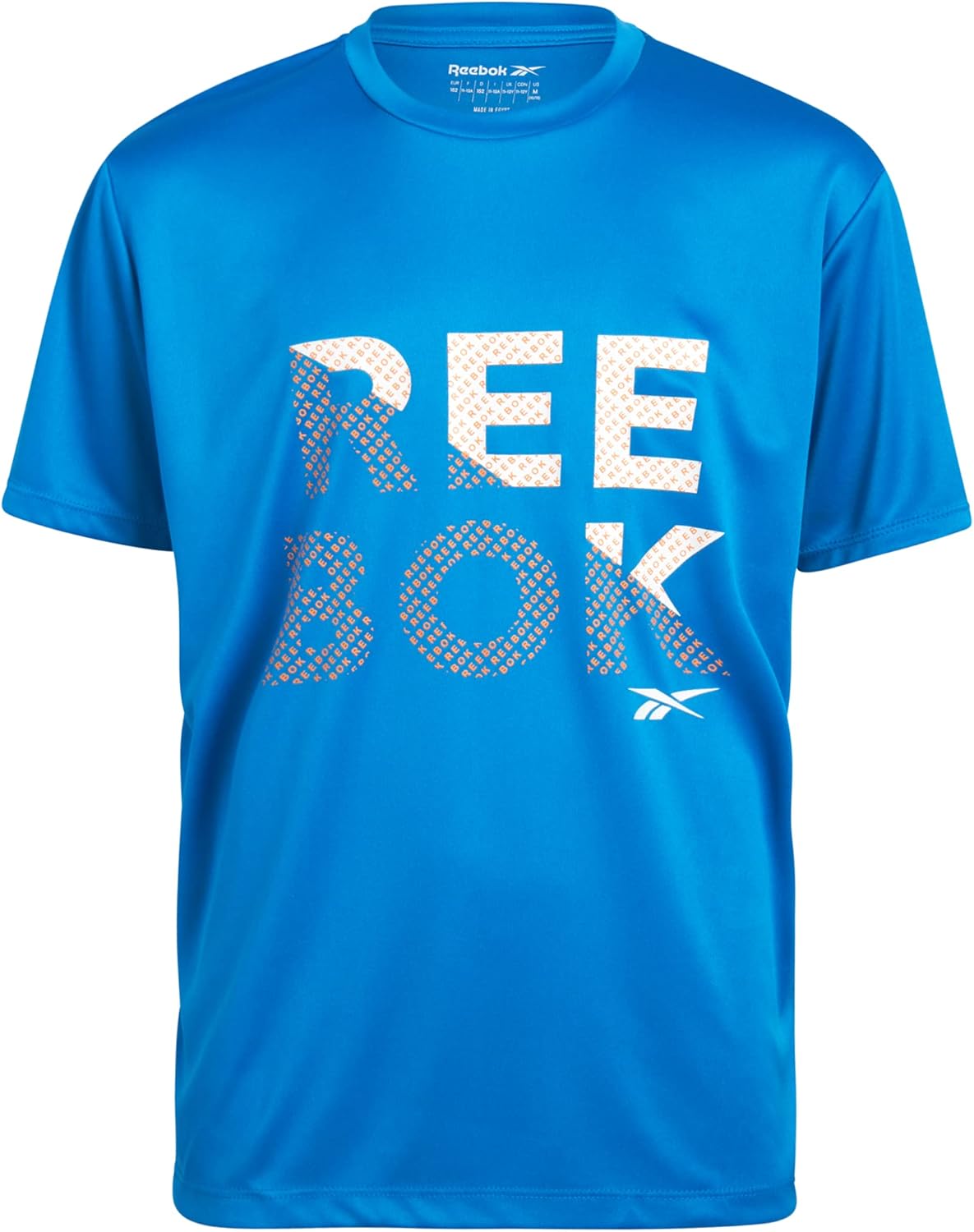 Reebok Boys’ Active T-Shirt – 2 Pack Dry Fit Performance Shirt for Boys – Kids Athletic Sports Tee (8-20)