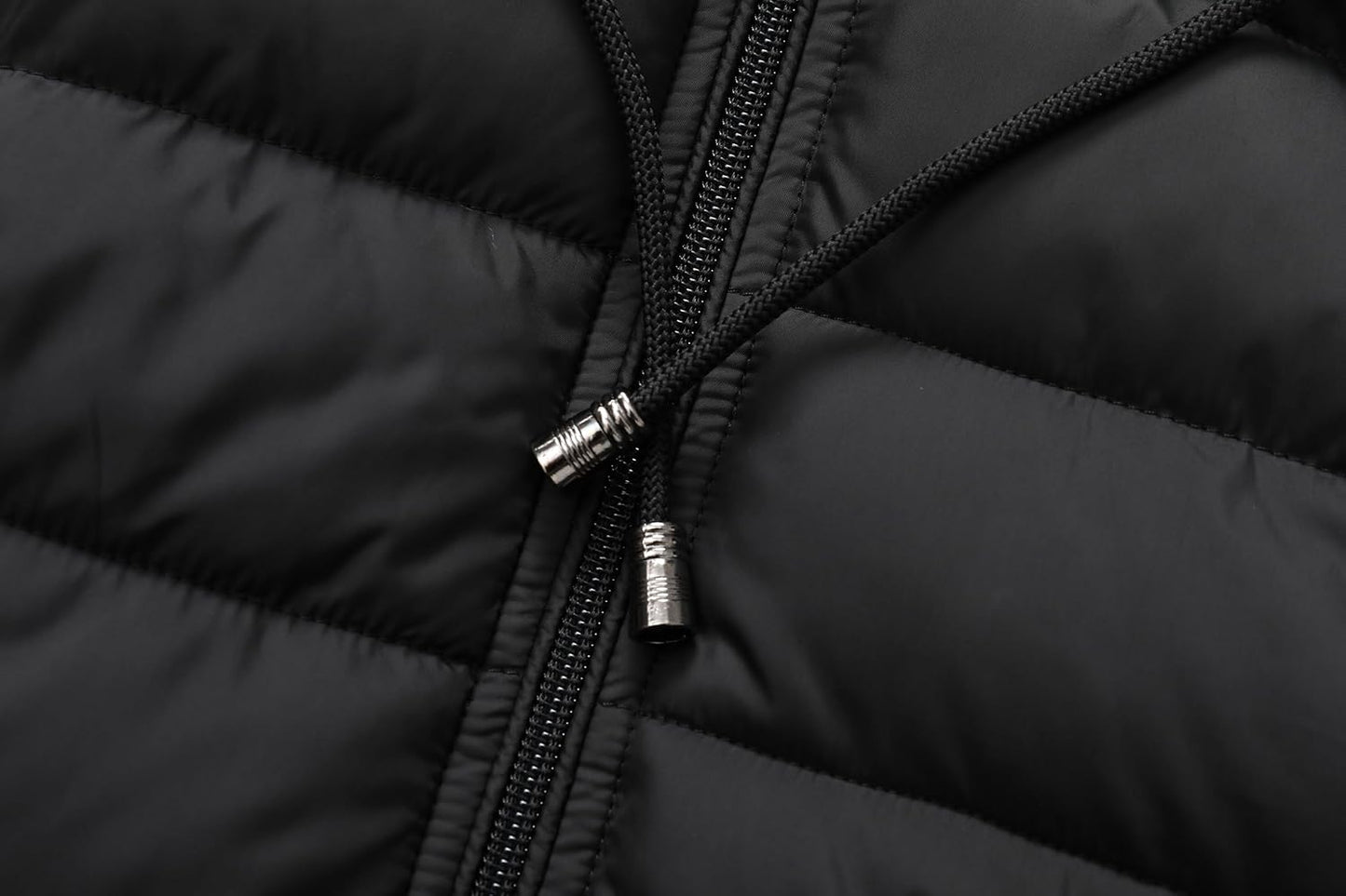GOLDLADIES Women's Waterproof Long Down Jacket,Warm Winter Hooded Puffer Coat Thickened for Hiking Outdoor