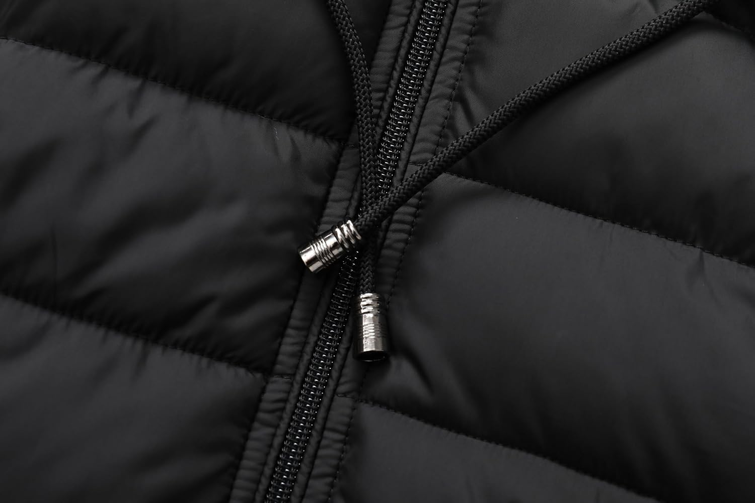 GOLDLADIES Women's Waterproof Long Down Jacket,Warm Winter Hooded Puffer Coat Thickened for Hiking Outdoor