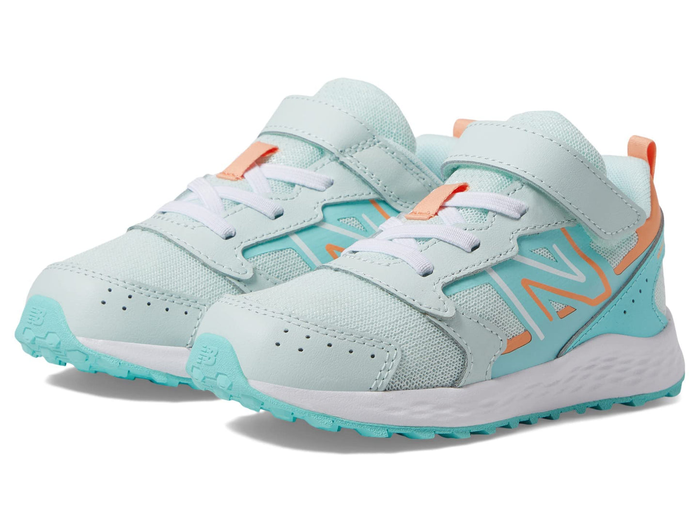 New Balance Kids' Fresh Foam 650 V1 Hook and Loop Running Shoe
