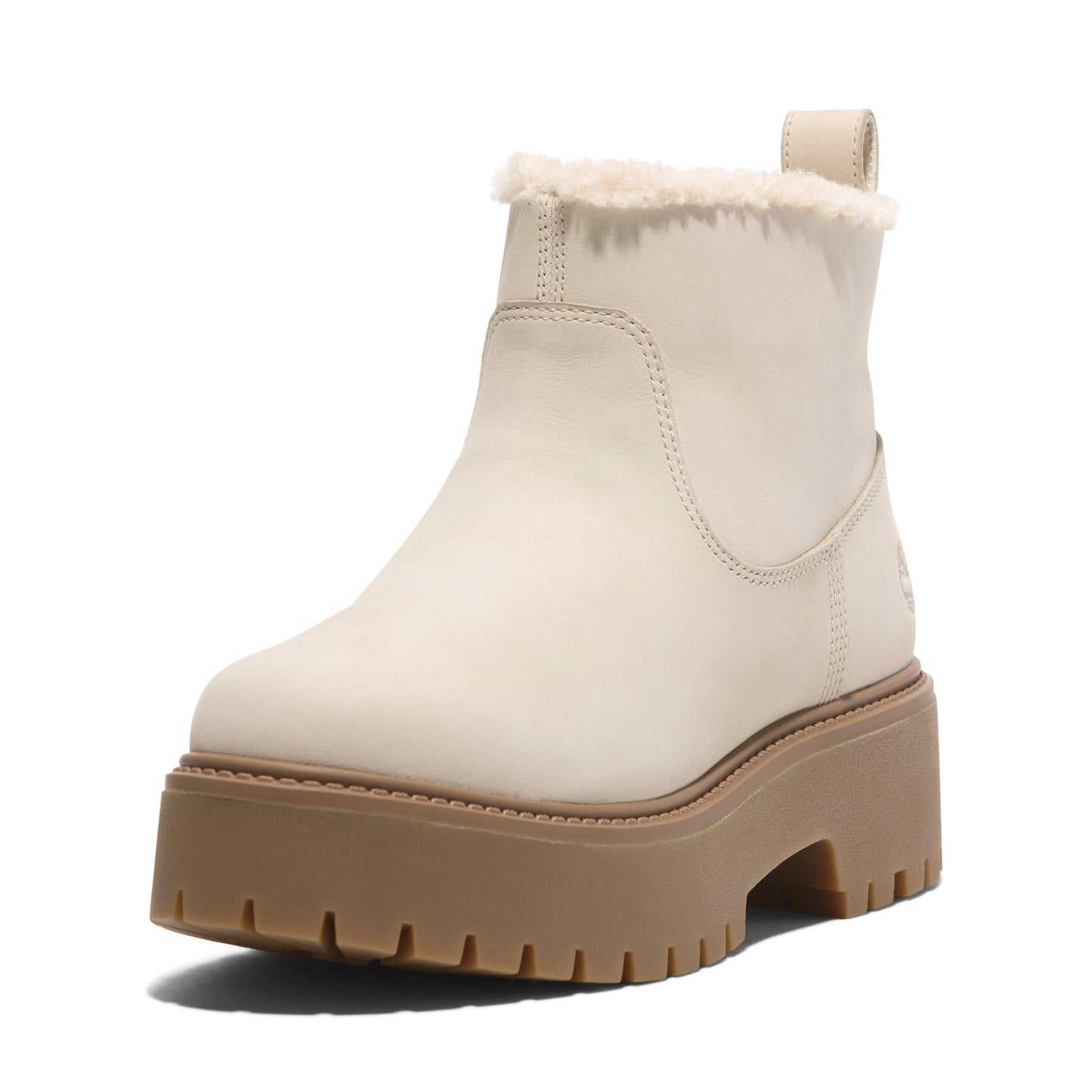Timberland Women's Stone Street Mid Warm Lined Fashion Boot
