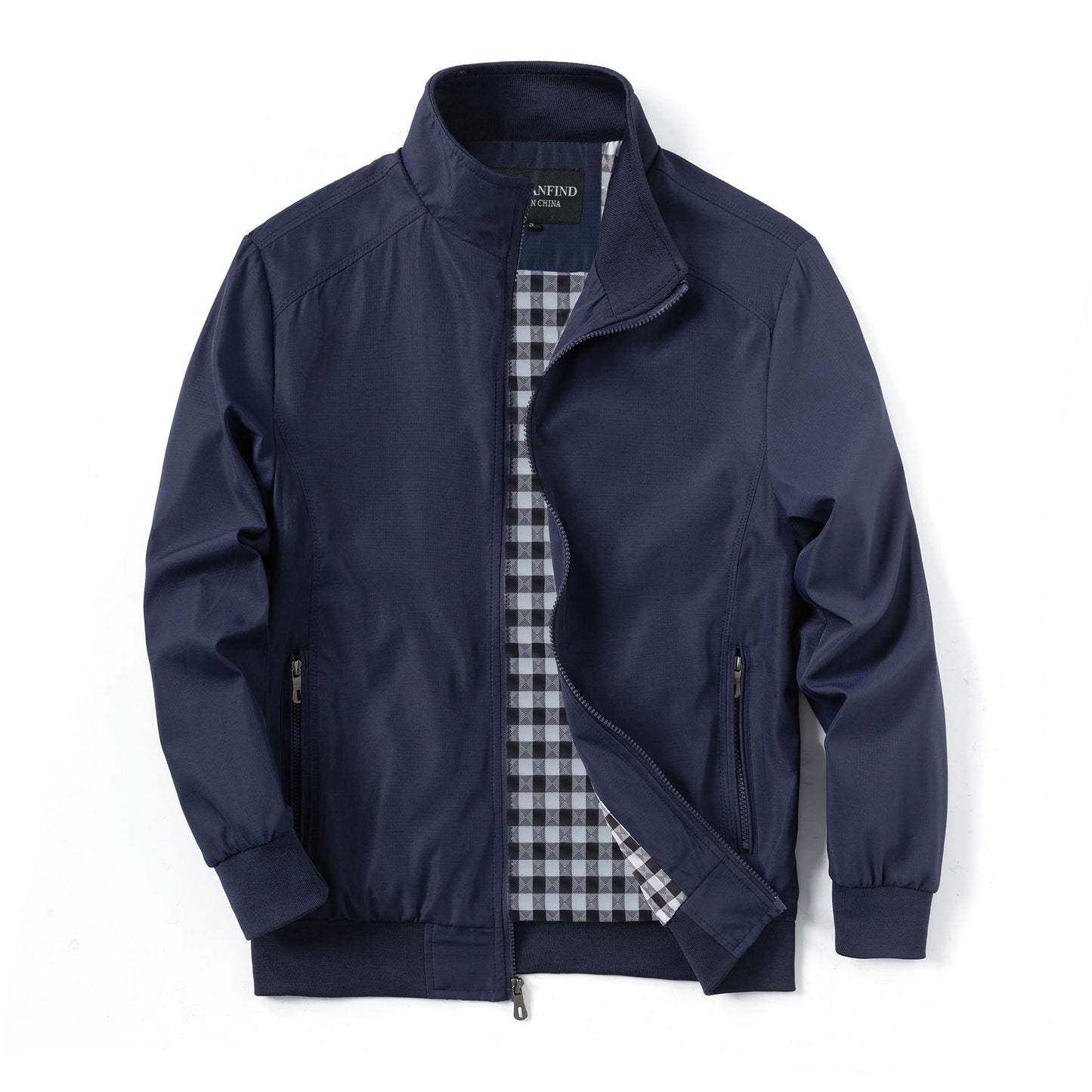 URBANFIND Men's Sports Shell Jacket Lightweight Windbreaker Outdoor Recreation Coat