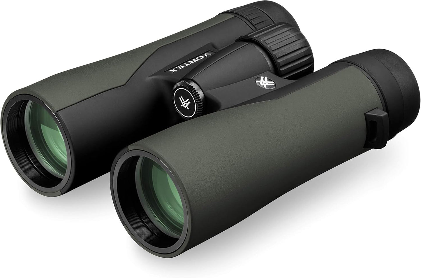 Vortex Optics Crossfire HD 10x42 Binoculars - HD Optical System, Tripod Adaptable, Rubber Armor, Waterproof, Fogproof, Shockproof, Included GlassPak - Unlimited, Unconditional Warranty
