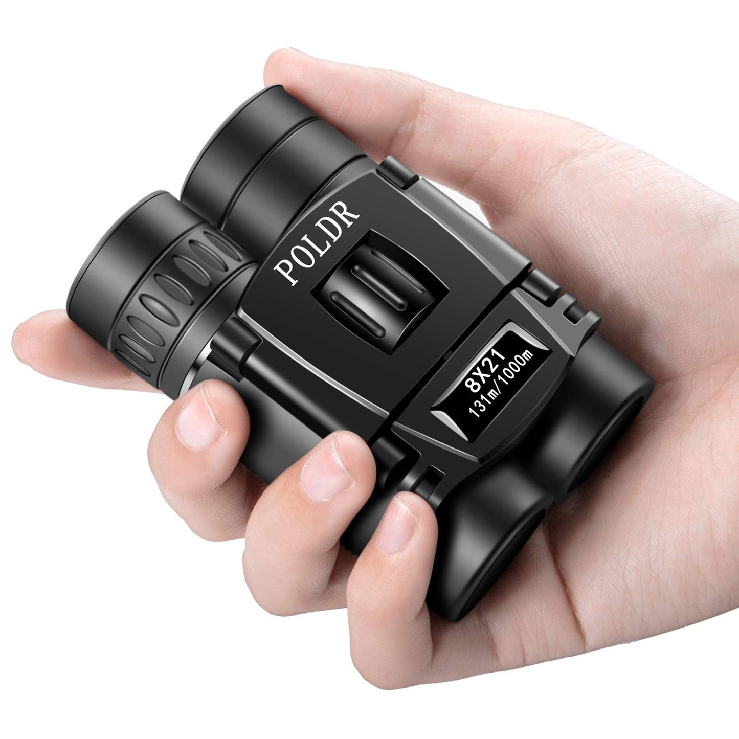 POLDR 12X25 Small Pocket Binoculars Compact Adults,Mini Kids Binoculars Boys for Bird Watching,Concert Theater Opera