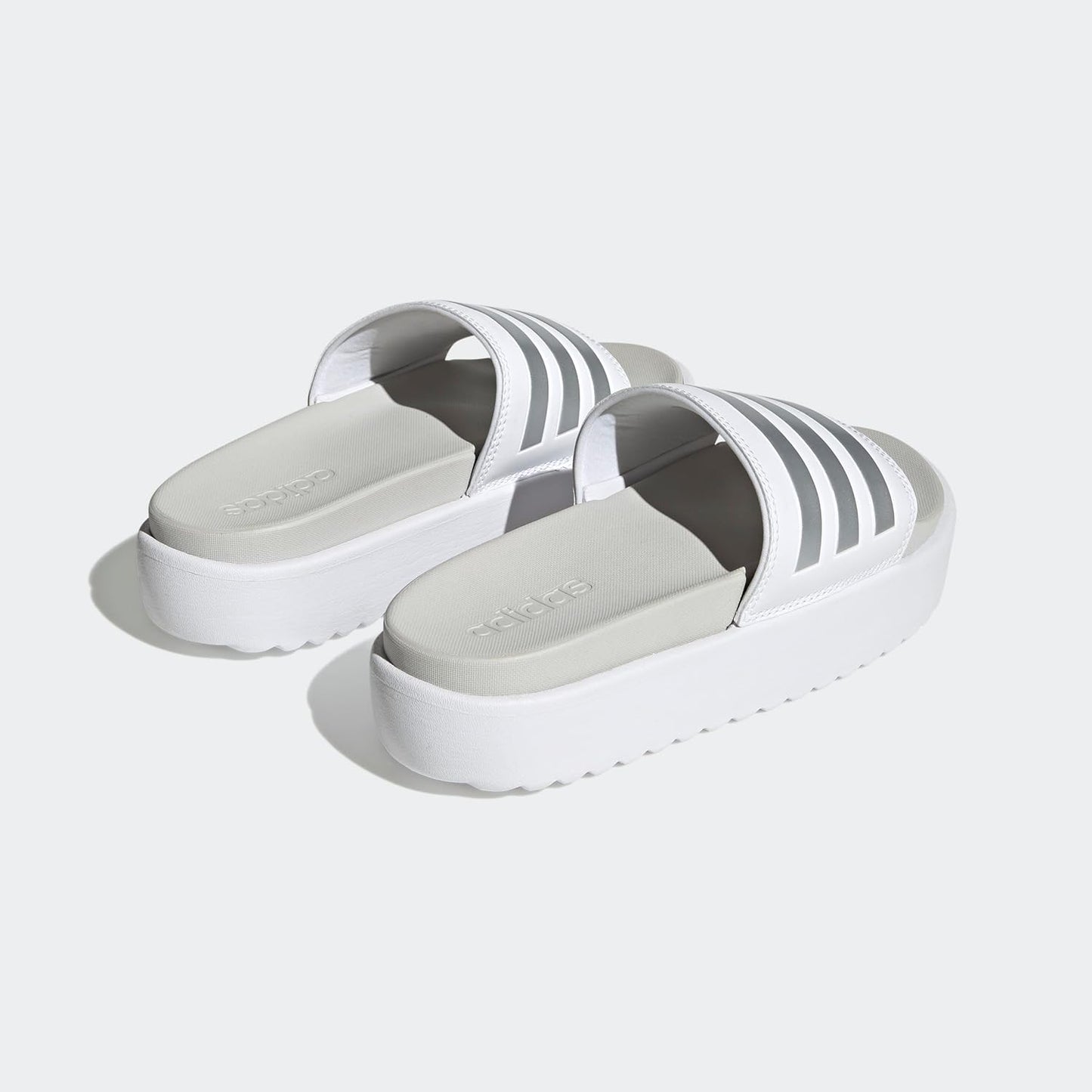 adidas Women's Adilette Platform Slide Sandal