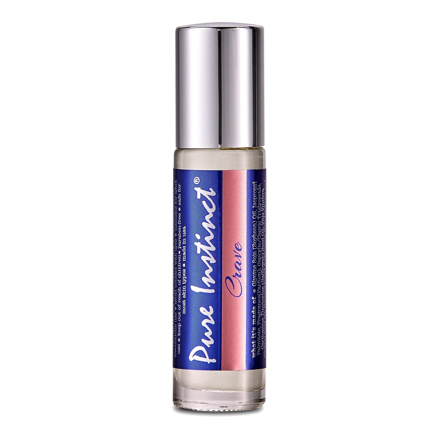 Pure Instinct Roll-On - The Original Pheromone Infused Essential Oil Perfume Cologne - TSA Ready (The Original - Unisex)