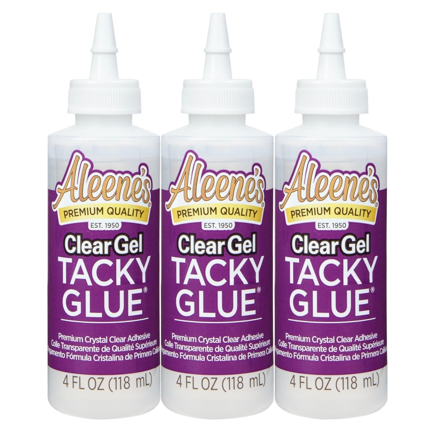 Aleene's Clear Gel Tacky Glue 4oz
