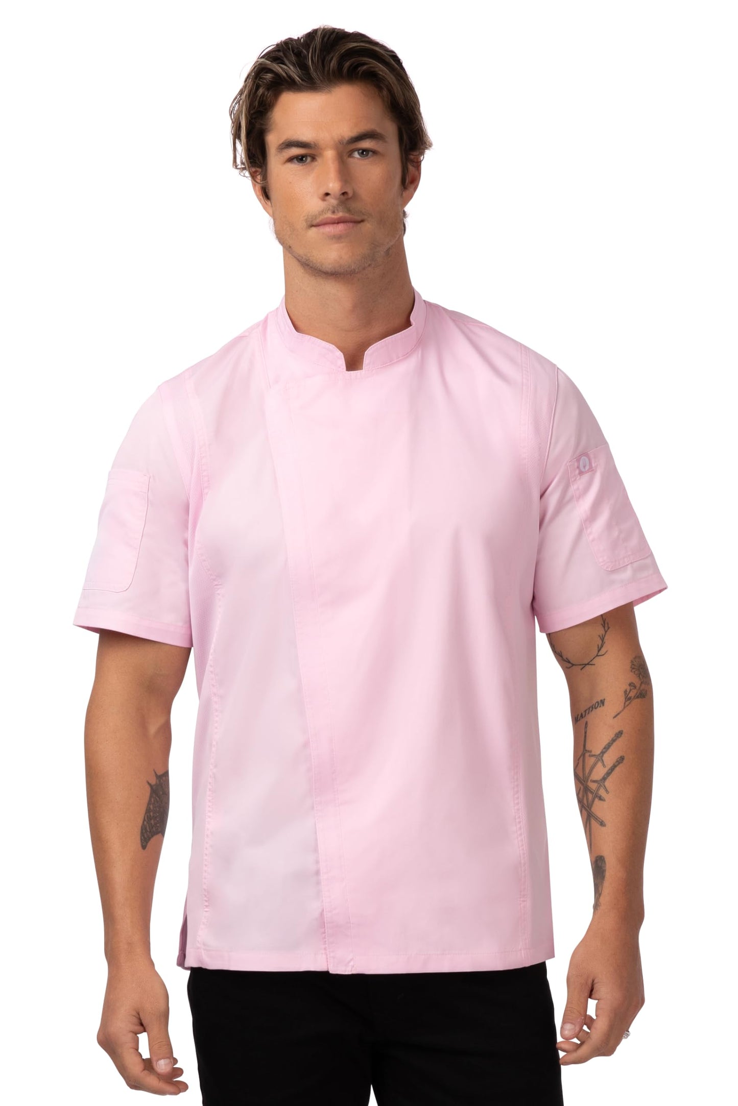 Chef Works Men's Springfield Chef Coat