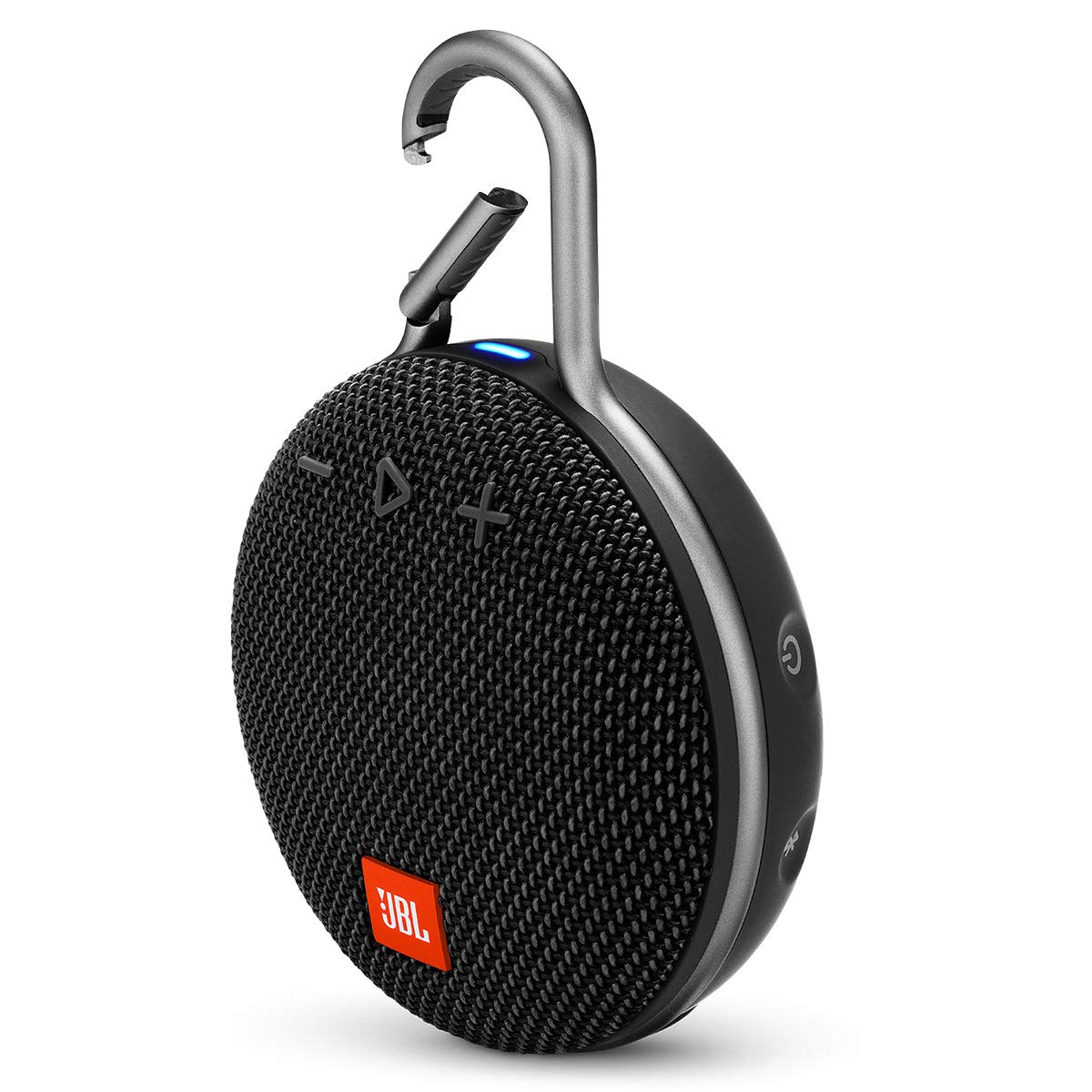 JBL Clip 3, Dusty Pink - Waterproof, Durable & Portable Bluetooth Speaker - Up to 10 Hours of Play - Includes Noise-Cancelling Speakerphone & Wireless Streaming