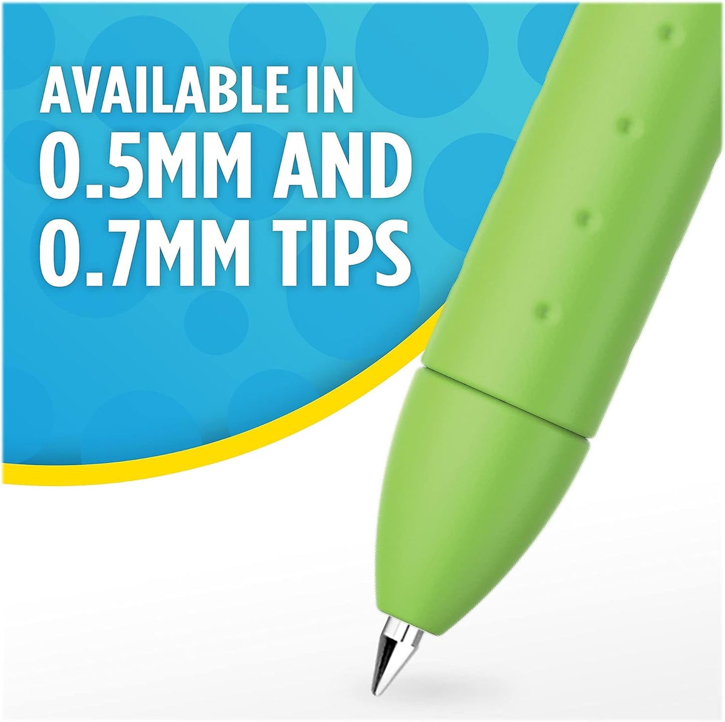 Paper Mate® InkJoy Gel Pens, Medium Point, 0.7 mm, Assorted Ink Colors, Pack Of 22 Pens