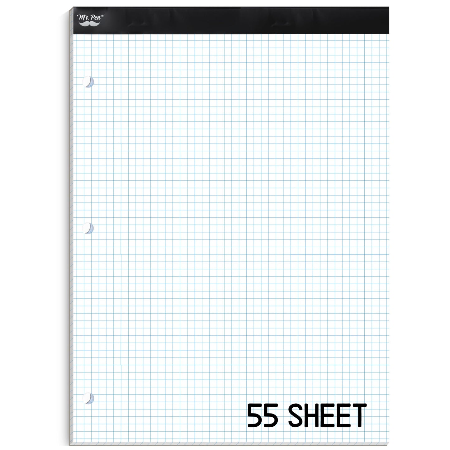 Mr. Pen Graph Paper, Grid Paper, 4x4 (4 Squares per inch), 17"x11", 22 Sheet