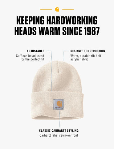 Carhartt Men's Knit Cuffed Beanie