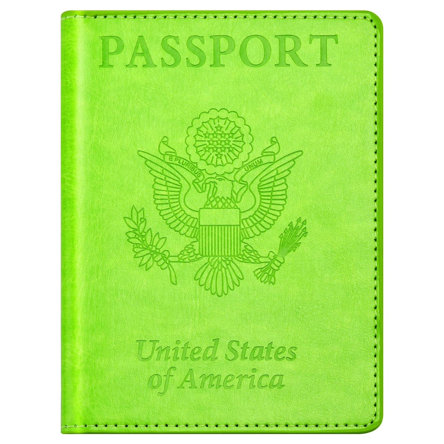 Eoehro Passport Holder for Travel Essentials, Passport Wallet Cover Case for Travel Must Haves Accessories,Passport Book Holders for Women and Men(brown)
