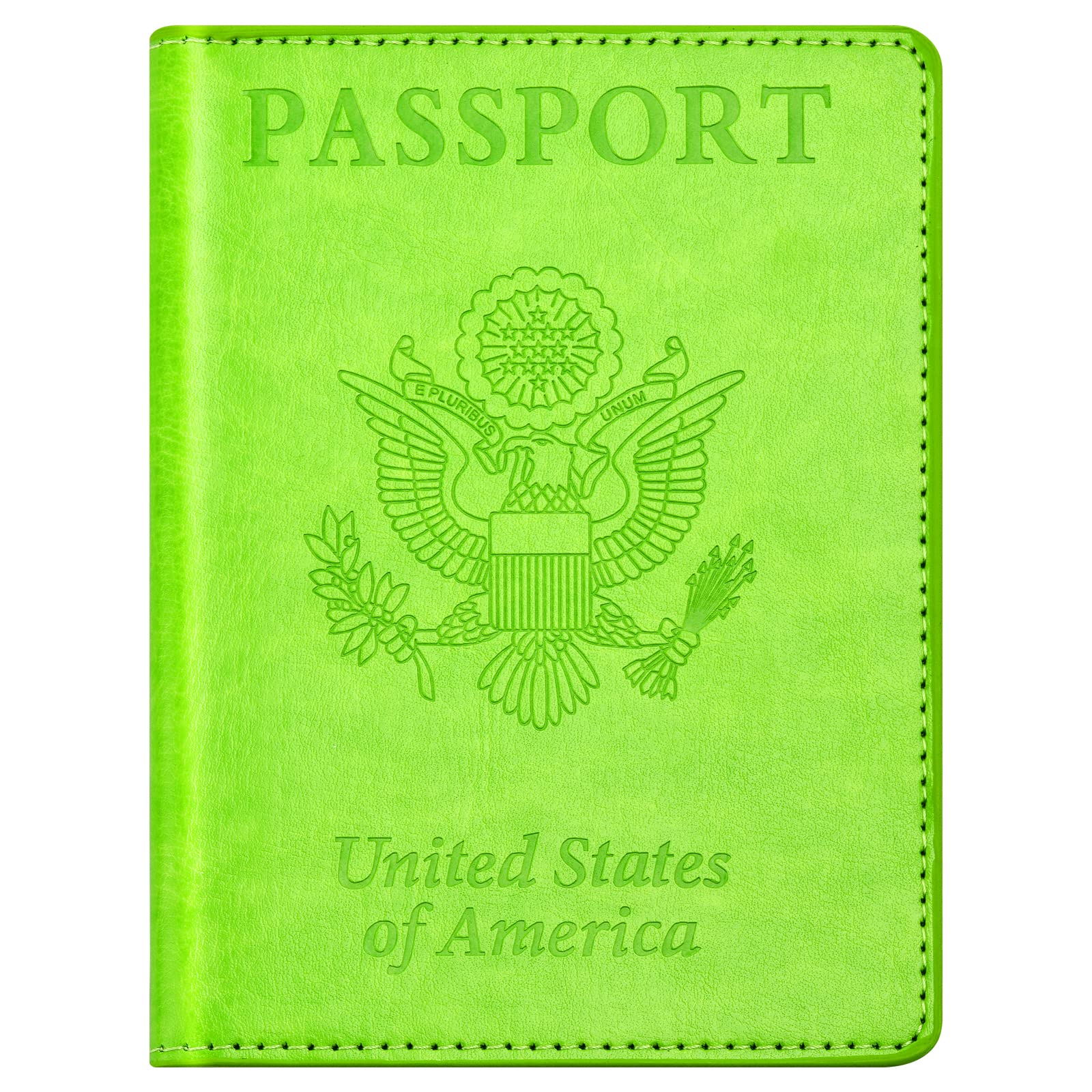 Eoehro Passport Holder for Travel Essentials, Passport Wallet Cover Case for Travel Must Haves Accessories,Passport Book Holders for Women and Men(brown)