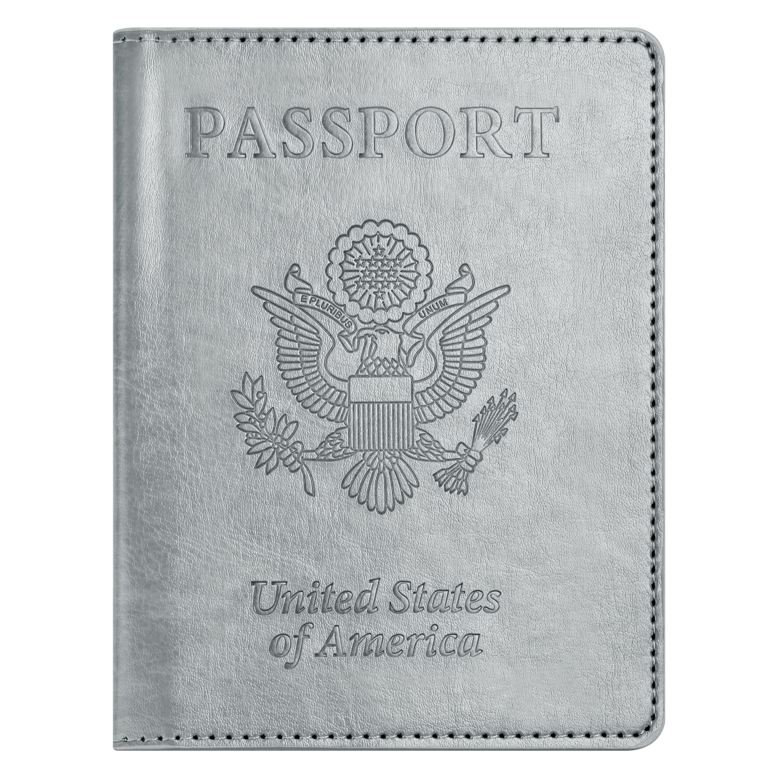 Eoehro Passport Holder for Travel Essentials, Passport Wallet Cover Case for Travel Must Haves Accessories,Passport Book Holders for Women and Men(brown)