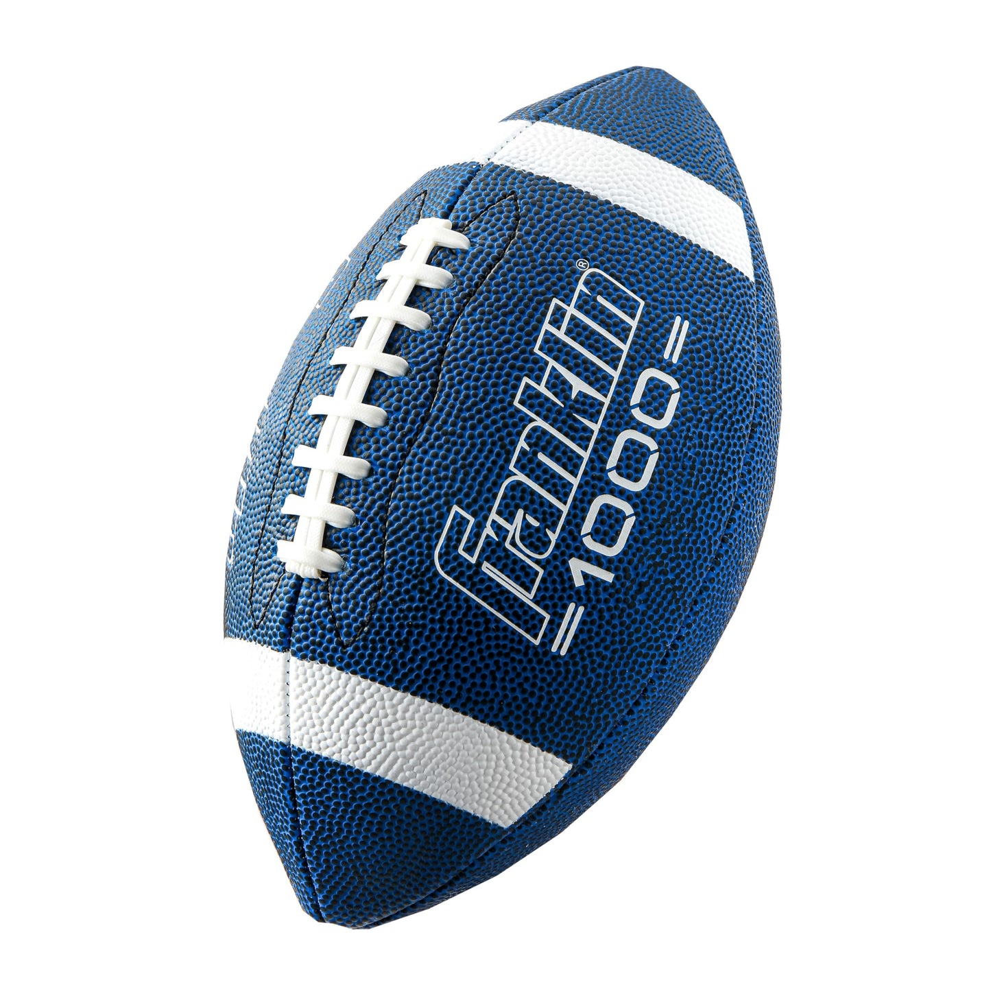 Franklin Sports Youth + Adult Footballs - Extra Grip 1000 Official Size, Junior + Pee Wee Kids - 1 + 12 Packs