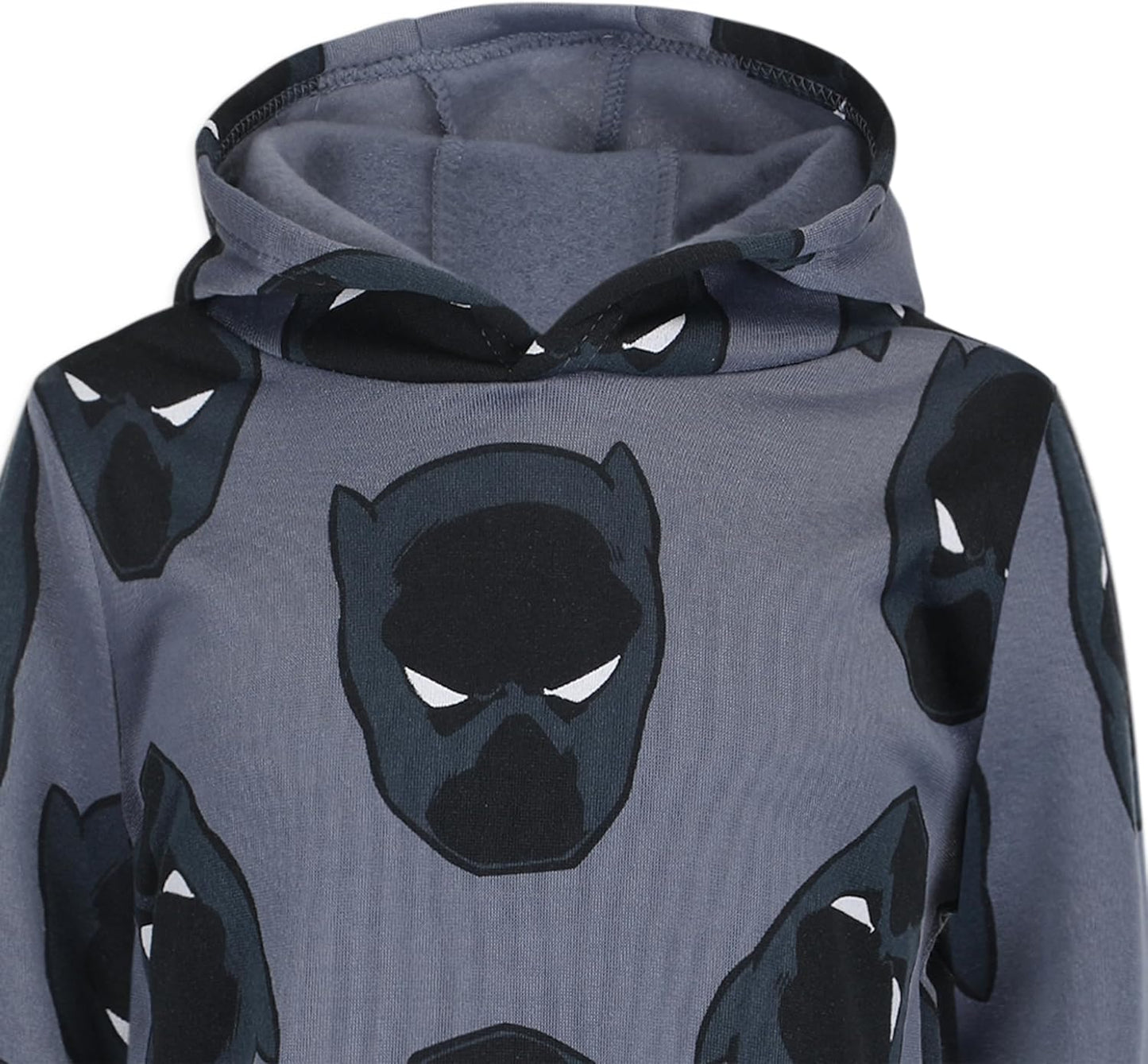 Marvel Black Panther Boys 2 Piece Hoodie and Pants Set for Big Kids