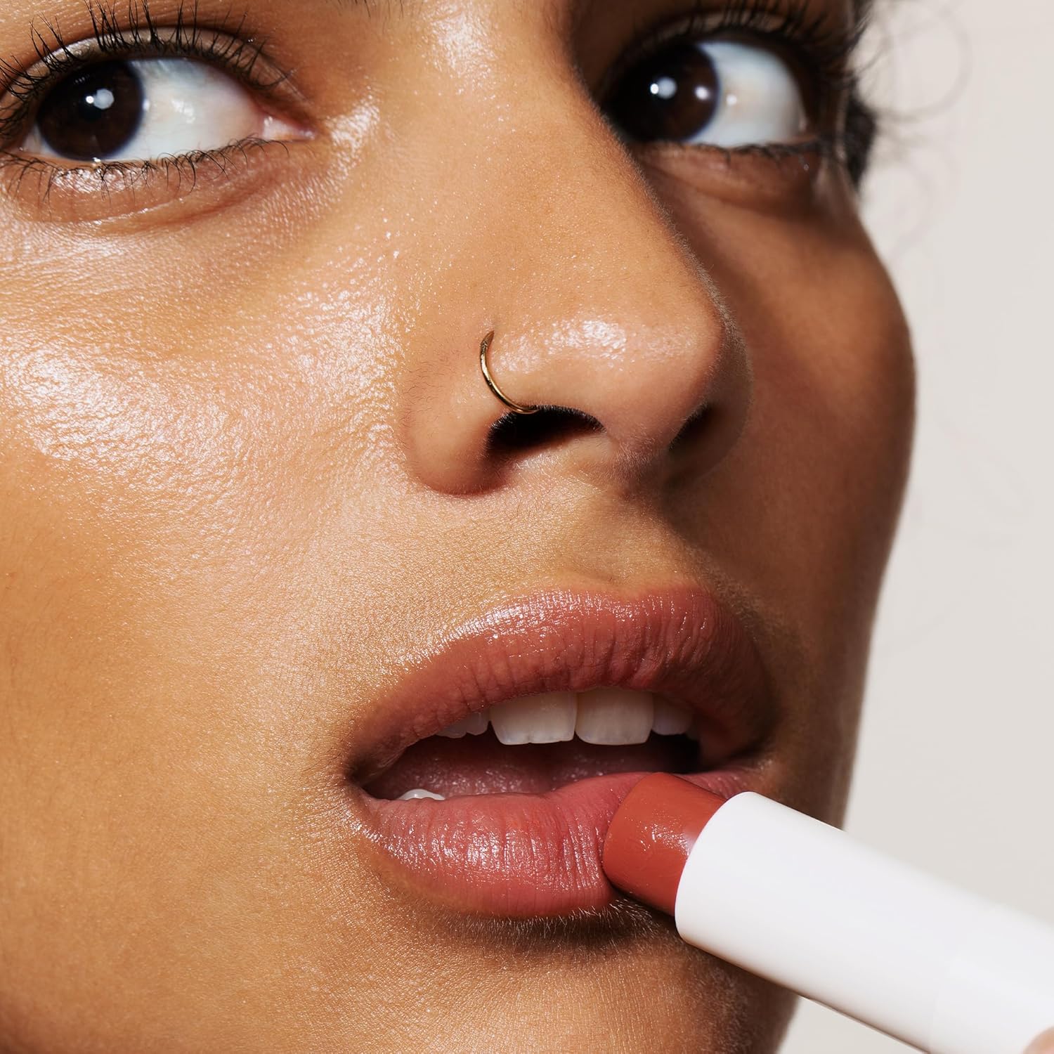 Melixir Vegan Lip Butter #02 Nude Crumble(Tinted) (+11 more colors), Bee Free, Petrolatum Free, Deep Nourishing Plant-Based Vegan Chapstick, Lip Balm for Dry, Cracked and Chapped Lips