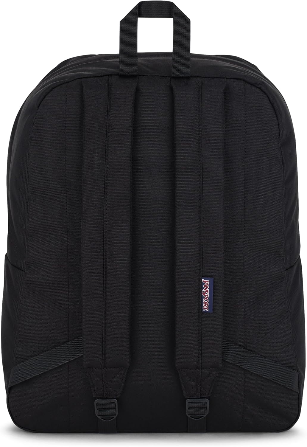 JanSport SuperBreak One Backpacks - Durable, Lightweight Bookbag with 1 Main Compartment, Front Utility Pocket with Built-in Organizer - Premium Backpack, Black