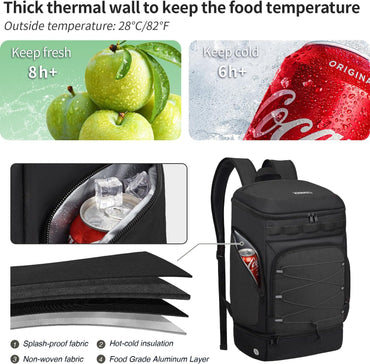 Basketball Backpack Basketball Bag Large Sports Bag with Separate Ball holder & Shoes compartment, Best for Basketball, Soccer,Volleyball,Gym