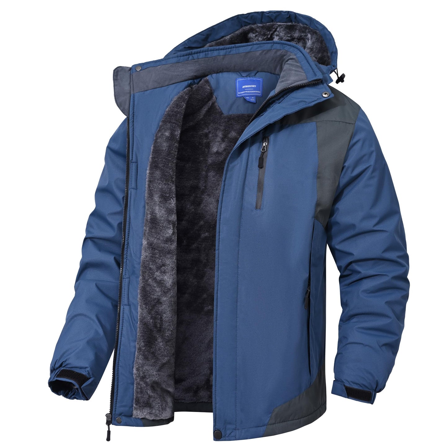 Rapoo Men's Winter Ski Snow Jacket Mountain Waterproof Windproof Rain Jacket