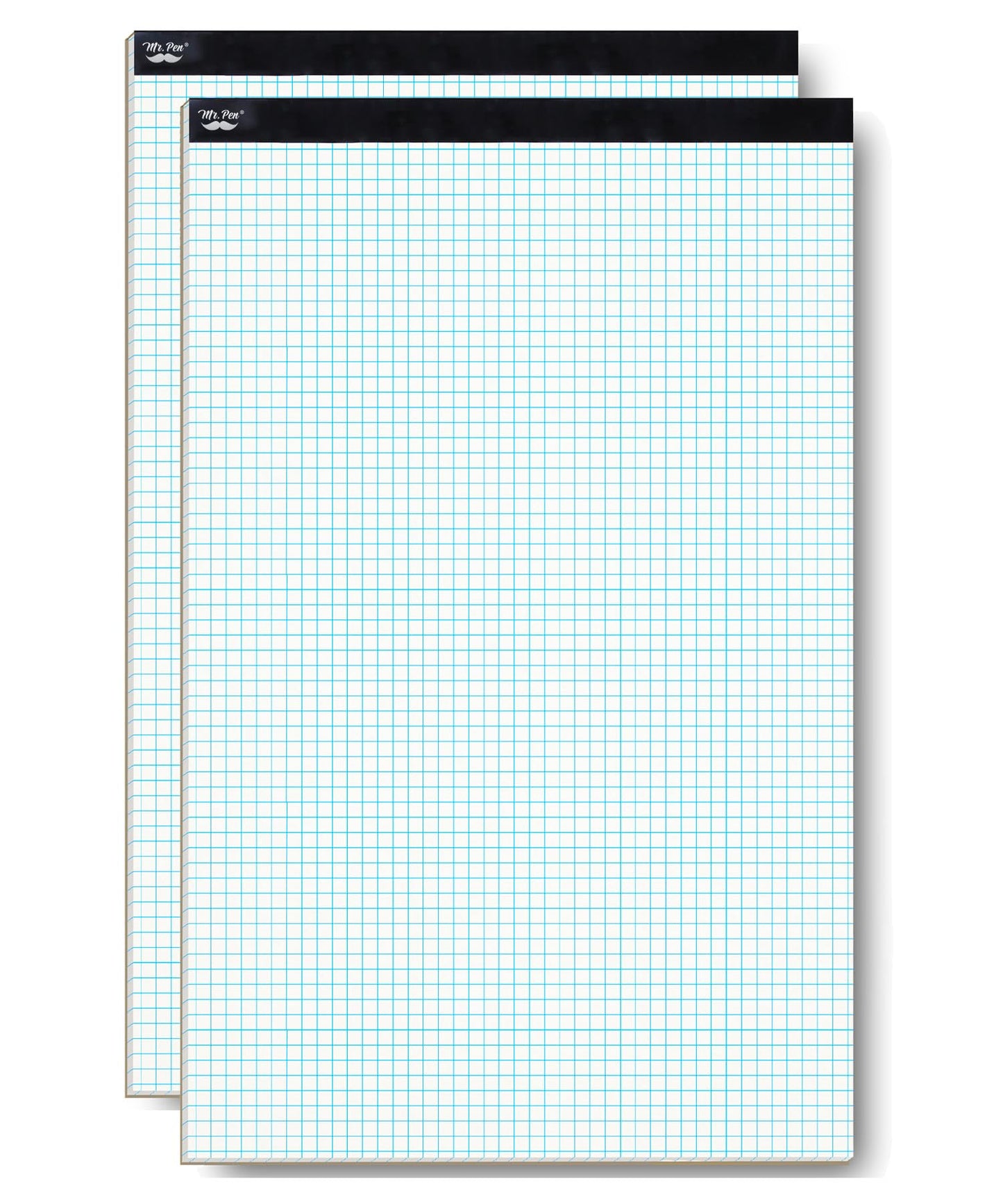 Mr. Pen Graph Paper, Grid Paper, 4x4 (4 Squares per inch), 17"x11", 22 Sheet