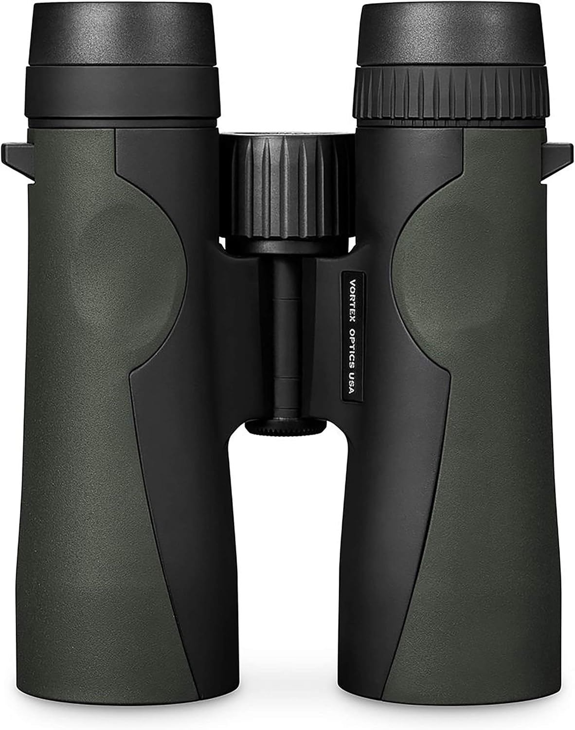 Vortex Optics Crossfire HD 10x42 Binoculars - HD Optical System, Tripod Adaptable, Rubber Armor, Waterproof, Fogproof, Shockproof, Included GlassPak - Unlimited, Unconditional Warranty