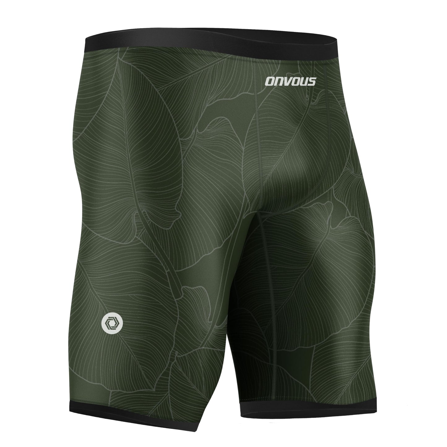 Onvous Swim Jammers for Men | Men's Athletic Swimwear Jammer | Mens Jammer for Swimming | Mens Swim Jammers Size 28-38