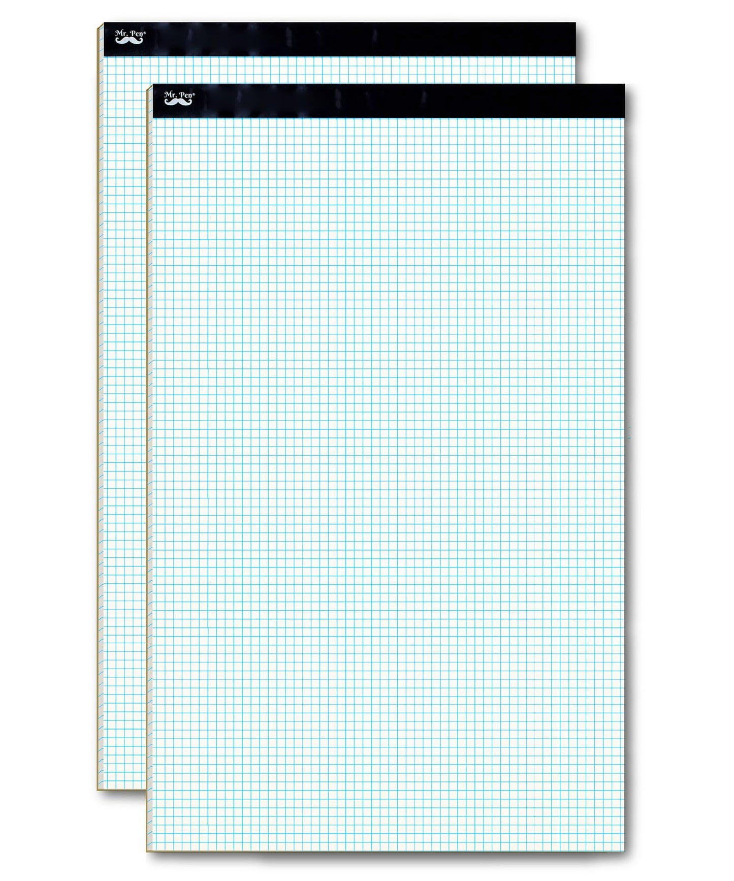 Mr. Pen Graph Paper, Grid Paper, 4x4 (4 Squares per inch), 17"x11", 22 Sheet