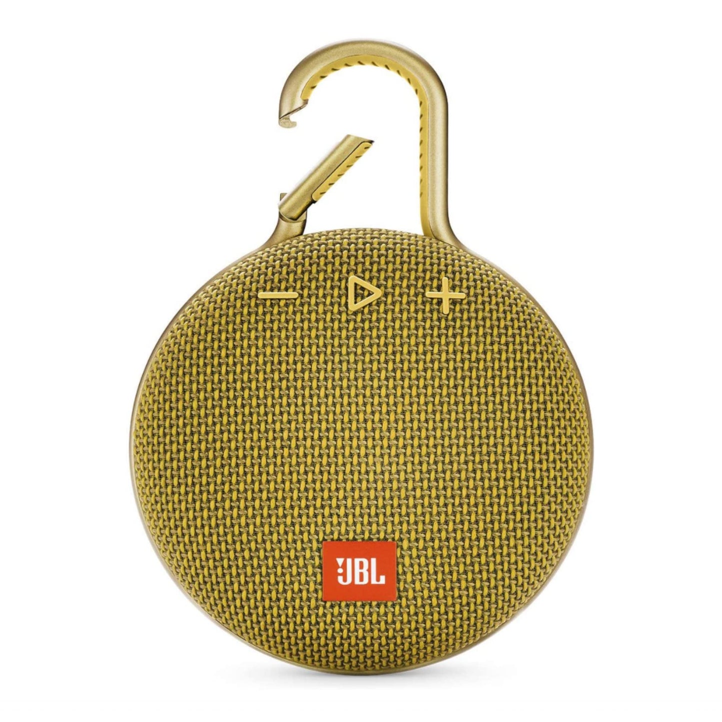 JBL Clip 3, Dusty Pink - Waterproof, Durable & Portable Bluetooth Speaker - Up to 10 Hours of Play - Includes Noise-Cancelling Speakerphone & Wireless Streaming