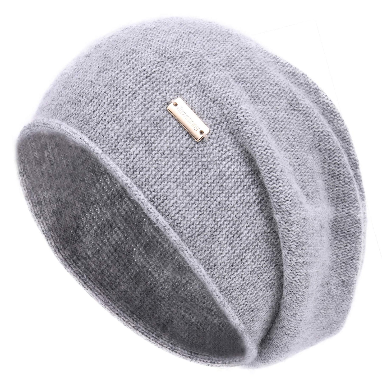 jaxmonoy Slouchy Knit Beanie Hat for Women Winter Soft Warm Ladies Laightweight Slouch Knitted Skull Beanies Cap
