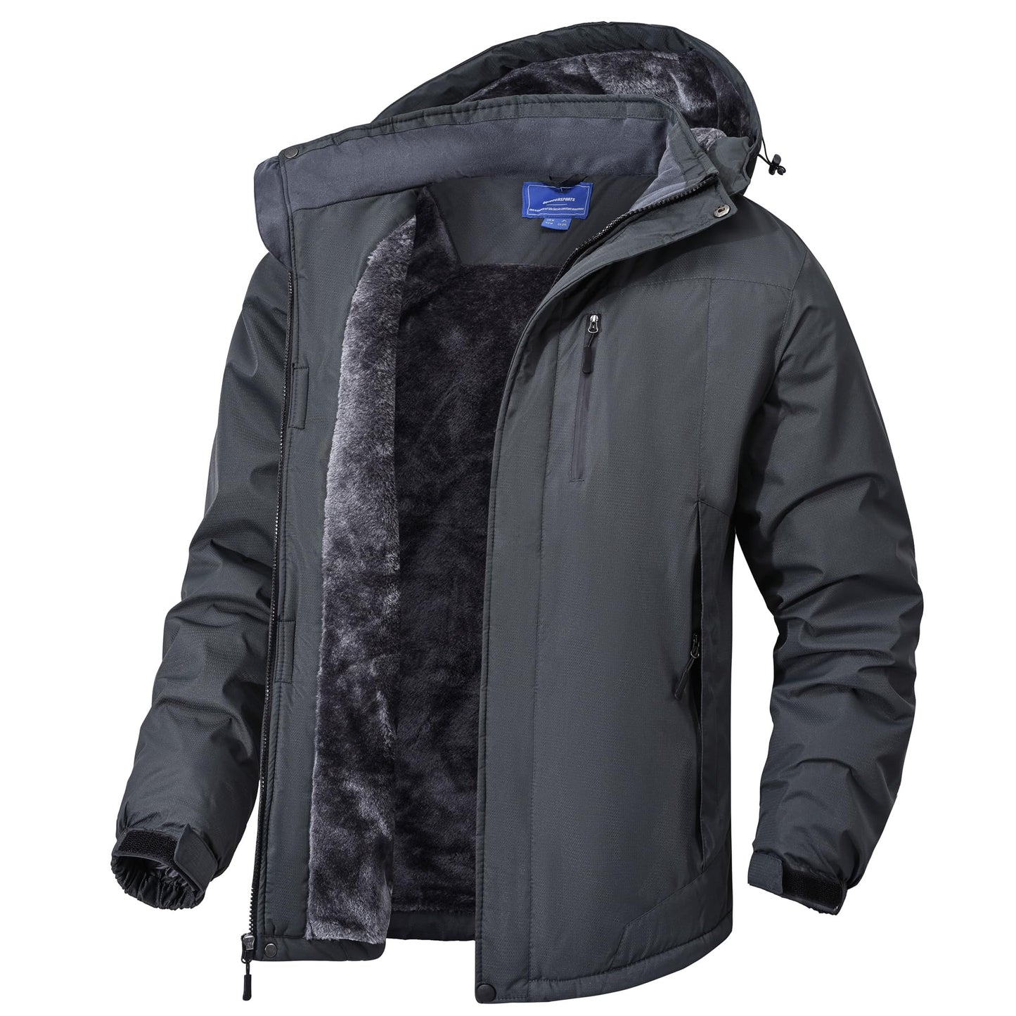 Rapoo Men's Winter Ski Snow Jacket Mountain Waterproof Windproof Rain Jacket