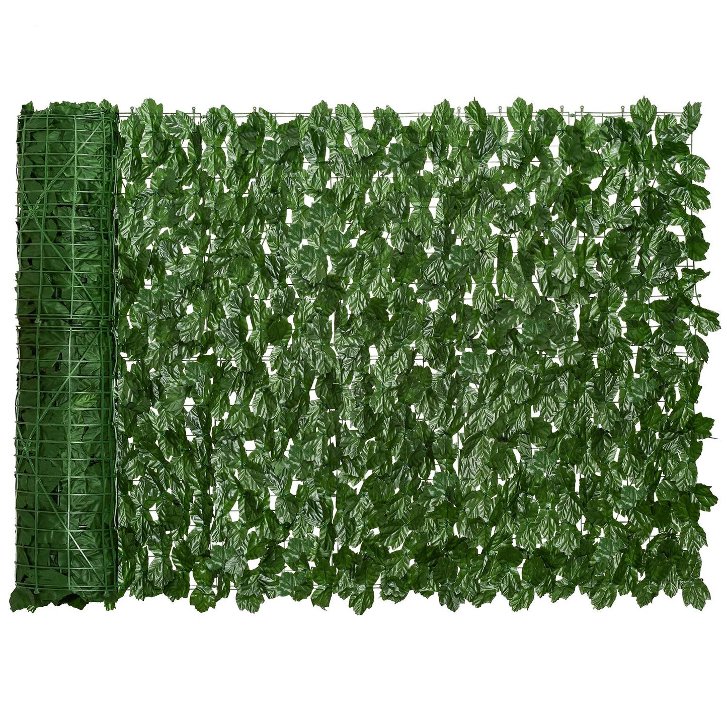 DearHouse Artificial Ivy Privacy Fence, 118x69in Artificial Hedges Fence and Faux Ivy Vine Leaf Decoration for Outdoor Garden Decor