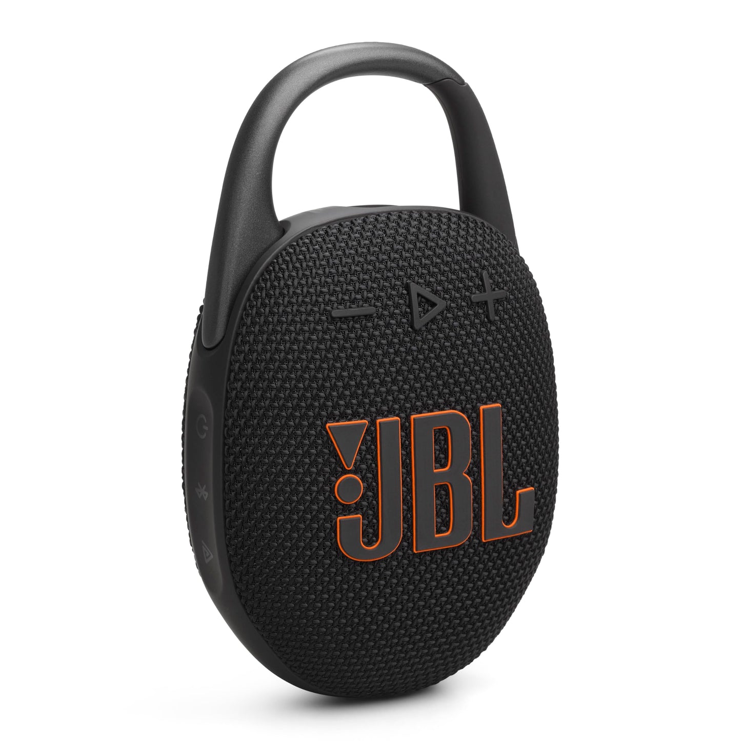 JBL Clip 5 - Ultra-Portable, Waterproof & Dustproof Bluetooth Speaker, Big Pro Sound with Punchy bass, Integrated Carabiner, Up to 12 Hours of Play, Made in Part with Recycled Materials (Purple)