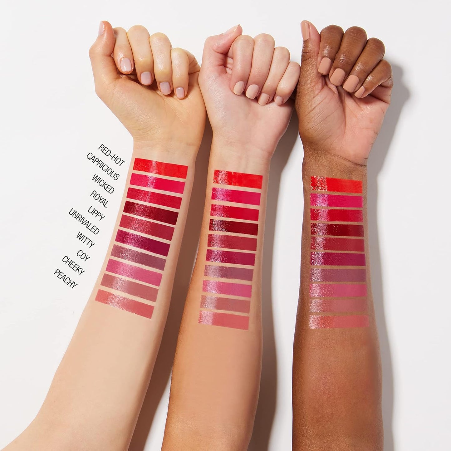 Maybelline Super Stay Vinyl Ink Longwear No-Budge Liquid Lipcolor Makeup, Highly Pigmented Color and Instant Shine, Cheeky, Rose Nude Lipstick, 0.14 fl oz, 1 Count