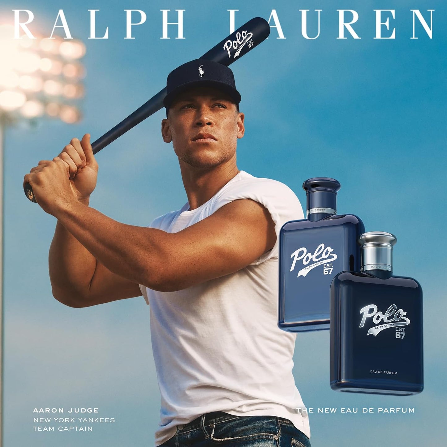 Ralph Lauren - Polo 67 - Eau de Parfum - Woody Scent - With Pineapple, Cedarwood & Benzoin - Cologne for Men