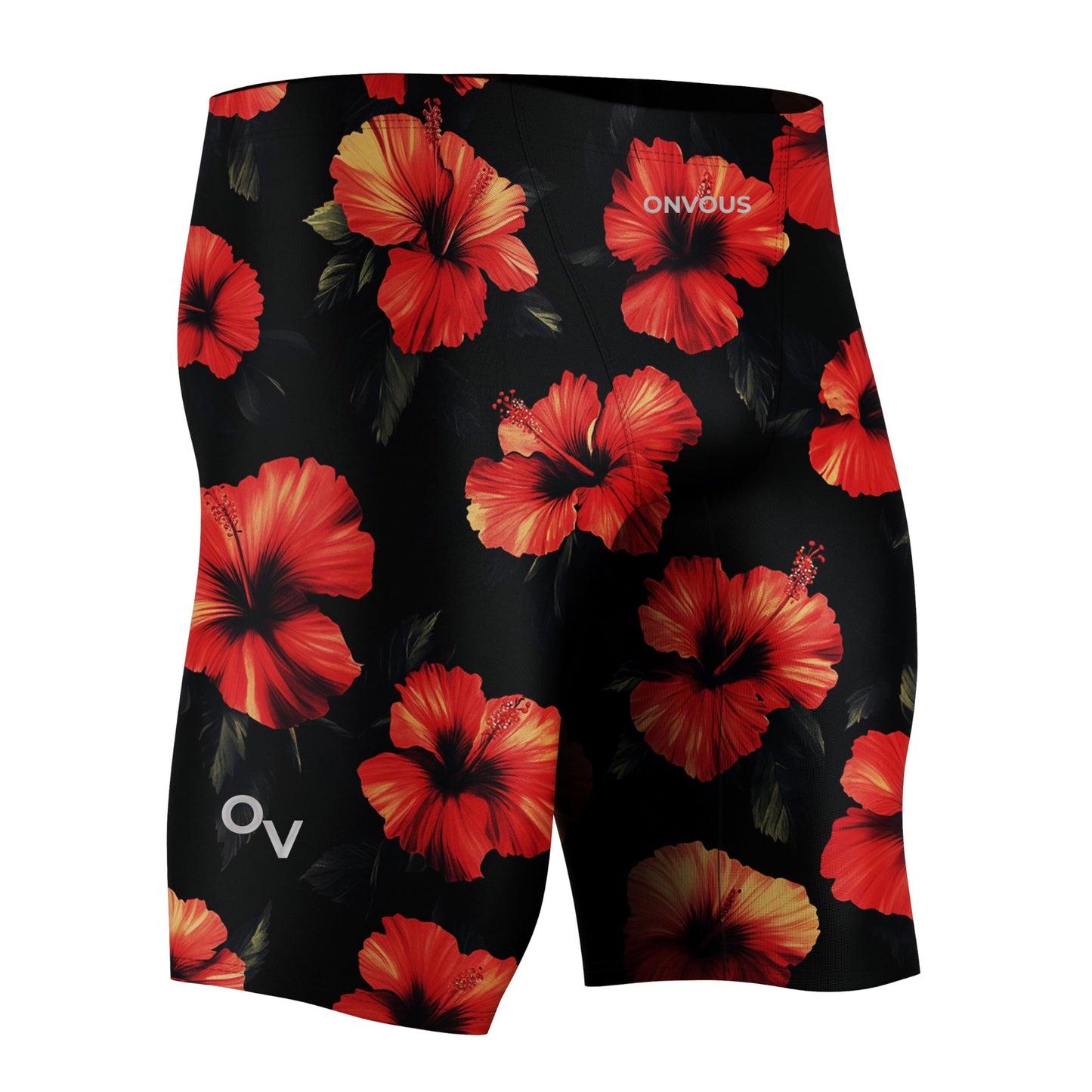 Onvous Swim Jammers for Men | Men's Athletic Swimwear Jammer | Mens Jammer for Swimming | Mens Swim Jammers Size 28-38
