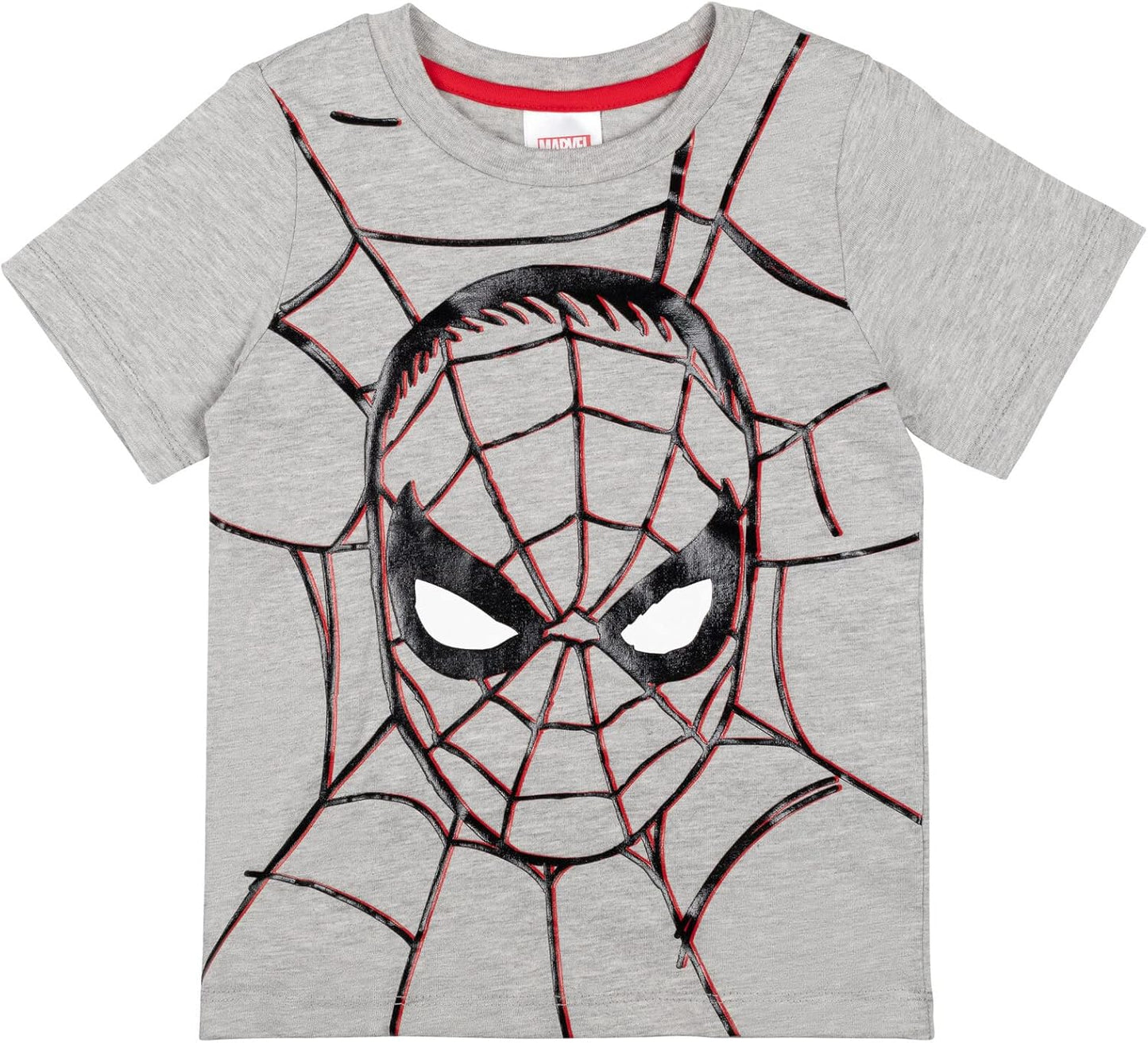 Marvel Spider-Man Tie Dye French Terry Zip Up Hoodie Graphic T-Shirt Pants Infant to Toddler