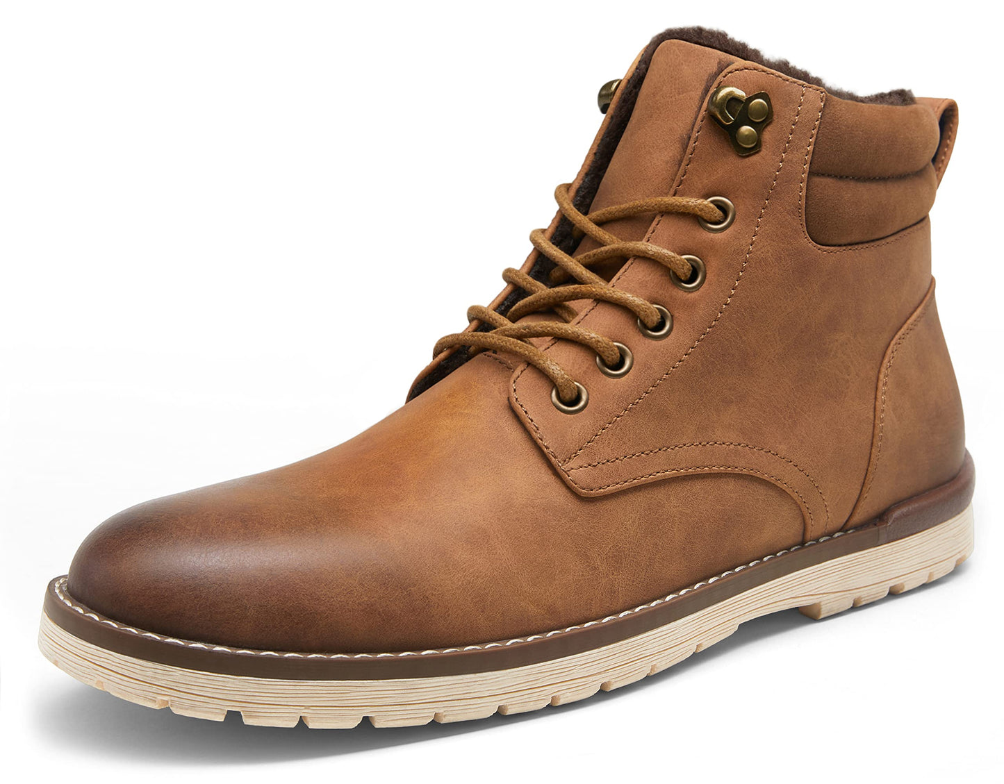 Vostey Men's Hiking Boots Waterproof Casual Chukka Boots for Men