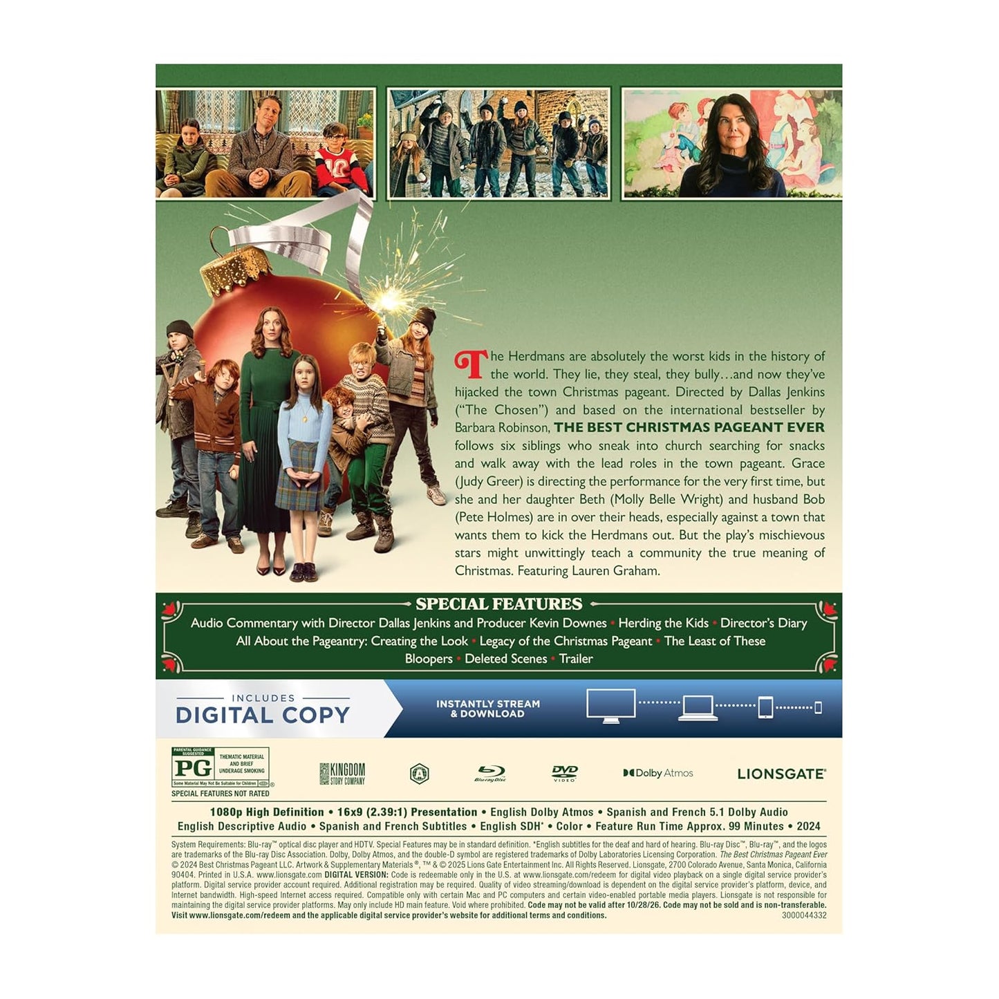 The Best Christmas Pageant Ever Digital