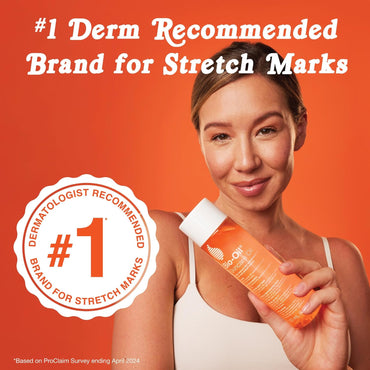 Bio-Oil Skincare Body Oil with Vitamin E, Serum for Scars and Stretch Marks, Face and Body Moisturizer for Sensitive Dry Skin, Dermatologist Recommended, Non-Comedogenic, For All Skin Types, 2 Oz