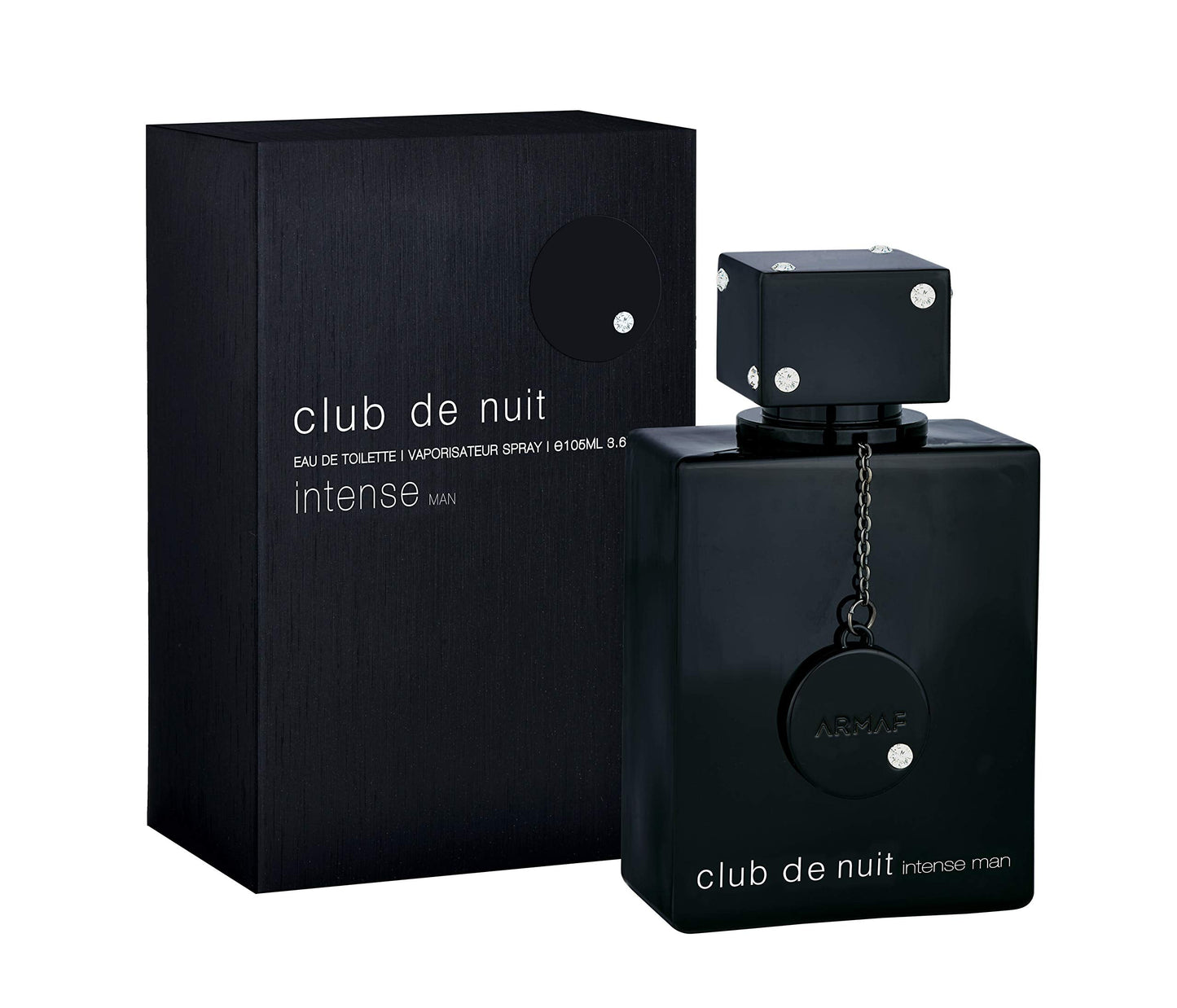 Armaf Club De Nuit Intense for Men Eau de Parfum Spray, 6.8 Ounce / 200 ml